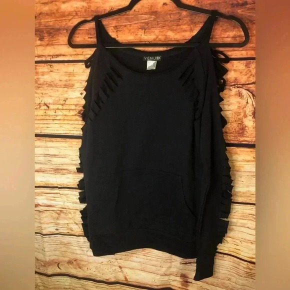 😎Black long sleeve top😎 - Picture 12 of 14